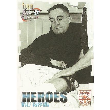 Futera's Arsenal 1999 Fans' Selection: Heroes, No. 56 - Copping