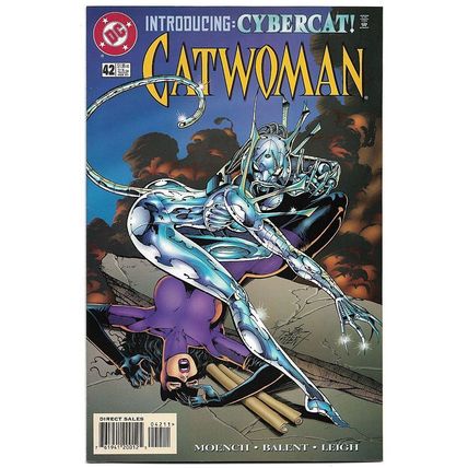 Catwoman #42 (1997) *DC Comics / Modern Age / Cyber-C.A.T. / Selina Kyle*