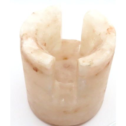Rock Salt Oil Burner 10.5 CM Gift Home Decor Comes with 2 Free Tealights Scent