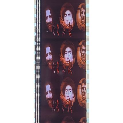 Alice Cooper. Pk MTP -BGs - A003c . 1 STRIP OF 5 - 35MM FILM CELLS.