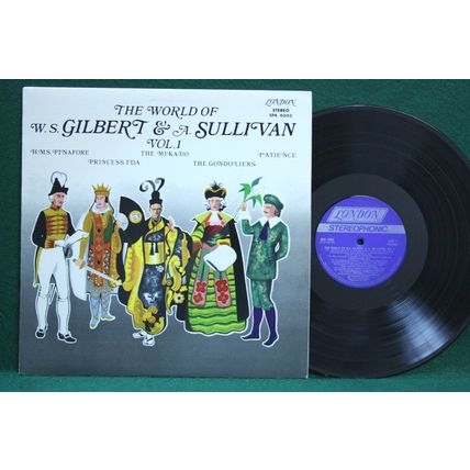 D’Oyly Carte Opera Company - The World Of Gilbert & Sullivan - SPA 4003 - NM