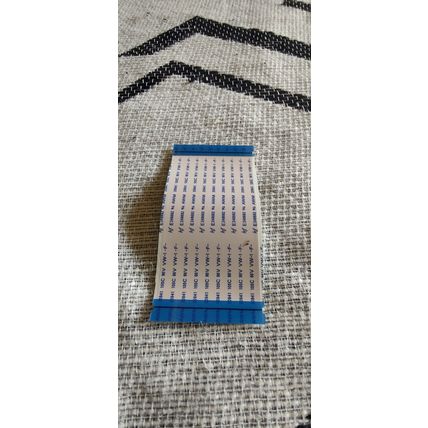Hisense 43E6KT *NEW* Flat ribbon cable. 7.3cm long x 3.6cm wide