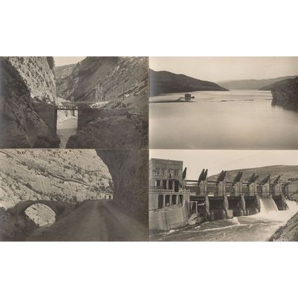 Terradets Spain 4x Unidentified Spanish Old Postcard s