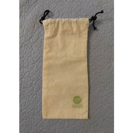 RARE ANNMARIE SKIN CARE 100% ORGANIC COTTON DRAWSTRING BAG