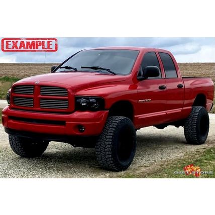 RARE KEYCHAIN RED DODGE RAM 1500 TINTED WINDOWS CUSTOM Ltd Ed GREAT GIFT
