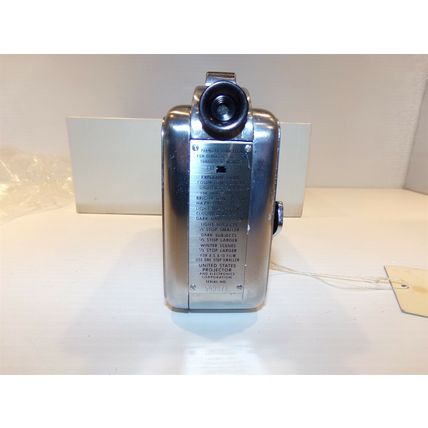 Vintage NOS Keystone Silver Star 16MM Magazine Camera