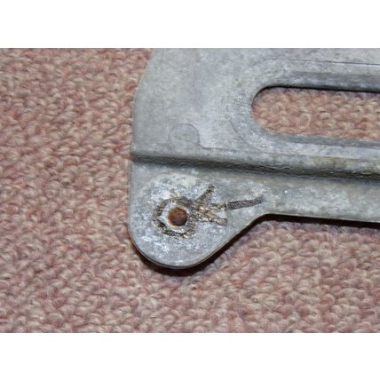 1967 Plymouth Satellite LH Rear Window Track & Hardware 2839584 66 Belvedere GTX