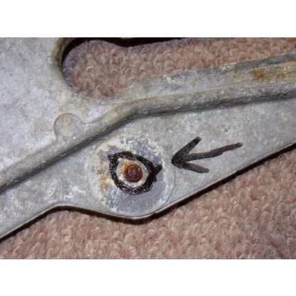 1967 Plymouth Satellite LH Rear Window Track & Hardware 2839584 66 Belvedere GTX