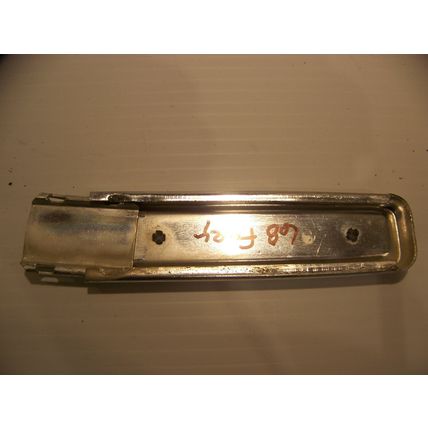1968 PLYMOUTH FURY COMMANDO V8 FENDER TRIM EMBLEM OEM LH