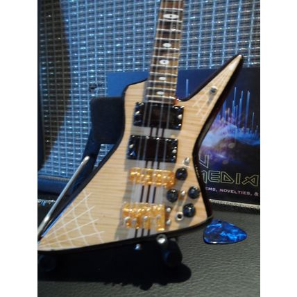 JOHN ENTWISTLE (Who)-Alembic Explorer Bass 1:4 Scale Replica Guitar ~Axe Heaven~