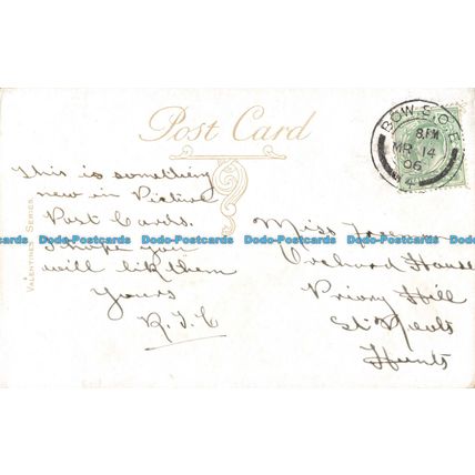 R055986 Postcard. Holy Family. Murillo. Valentine. No 24001. 1906