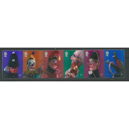 2001 - GB - Punch & Judy - Set as Strip - Very Fine Used