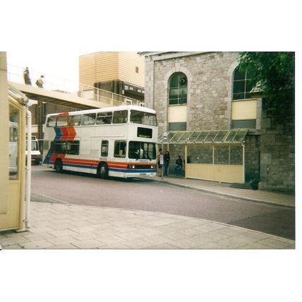 Colour Photograph of Stagecoach Devon Ltd. - KYV 462X ex. London Transport