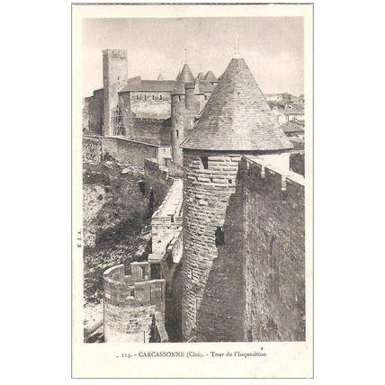 11 - Cité de Carcassonne - Tour de l'inquisition