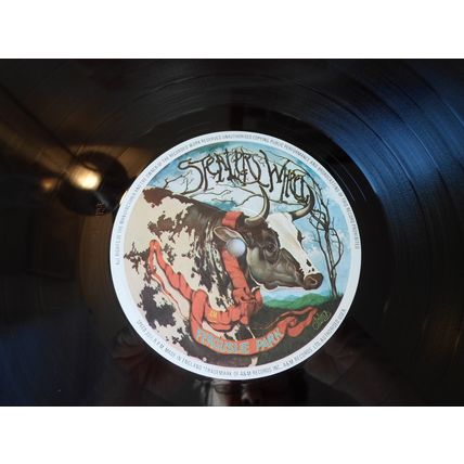 LP. 1973.STEALERS WHEEL.FERGUSLIE PARK,AM LH68209. LYRIC INNER.TRAN RED VINYL.NM