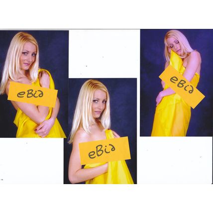 5 Photo Set - Beautiful Glamour Model JO-MAY (UNPUBLISHED) - Only £1.49 Lot