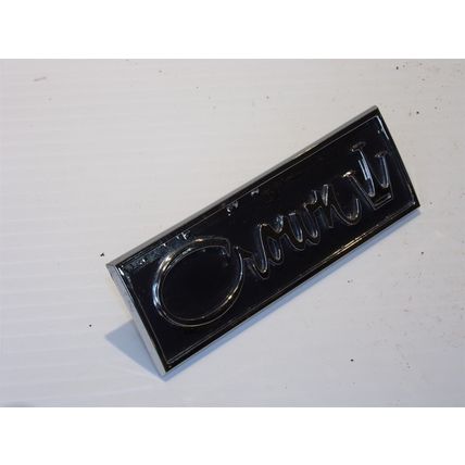 1962 1963 Imperial Crown Emblem 2189687 OEM 62 63