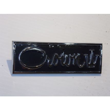1962 1963 Imperial Crown Emblem 2189687 OEM 62 63