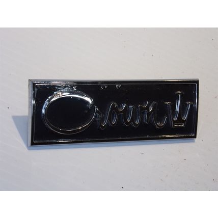 1962 1963 Imperial Crown Emblem 2189687 OEM 62 63