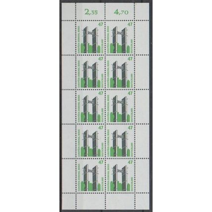 Mi: 1932 MNH 1997 Cat € 8