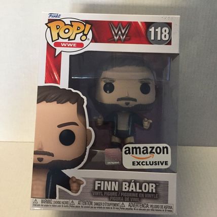 NEW WWE Finn Balor Exclusive Funko Pop Figure #118
