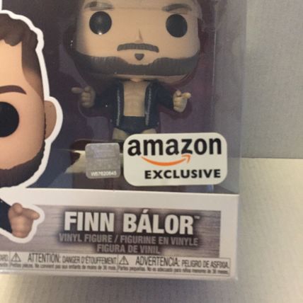 NEW WWE Finn Balor Exclusive Funko Pop Figure #118