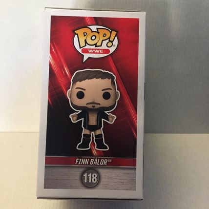 NEW WWE Finn Balor Exclusive Funko Pop Figure #118