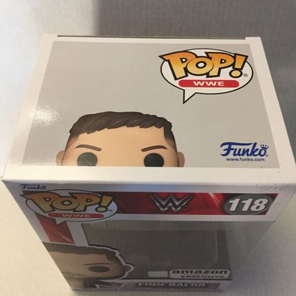 NEW WWE Finn Balor Exclusive Funko Pop Figure #118