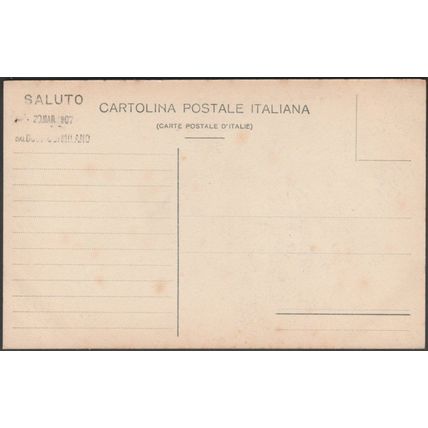 Saluti dal Duomo di Milano, 1907 - Modiano Cartolina