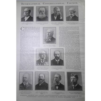 Harper's Weekly September 9, 1899. Booker T Washington on Africa; Dewey Arch etc