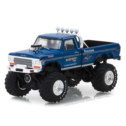 GREENLIGHT GL51281 1/64 1974 FORD F-250 BIGFOOT No.1 THE ORIGINAL MONSTER TRUCK