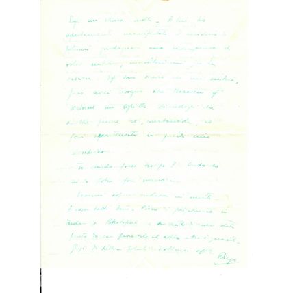 1941 Italy Cover to Bengasi postmarked "POSTALE CONCENTRAMENTO" with letter