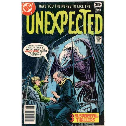 THE UNEXPECTED # 185 (1978)