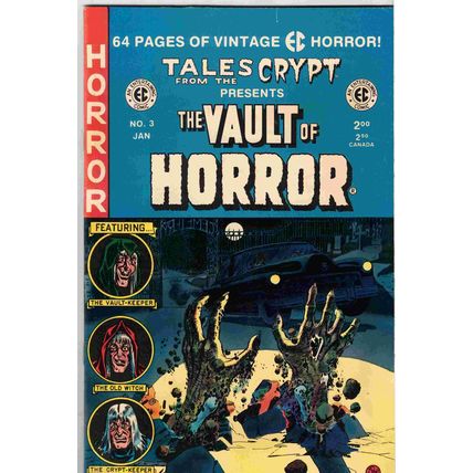 THE VAULT OF HORROR Double-Sized # 5 REPRINT ( 1992)