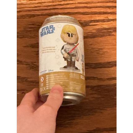 Funko Soda Star Wars - Luke Skywalker Sealed Chase Figure (Limited to 10,000)