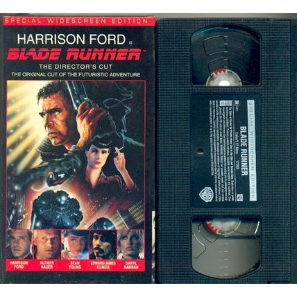1980’s sci-fi, horror, fantasy VHS tape classic eight film collection