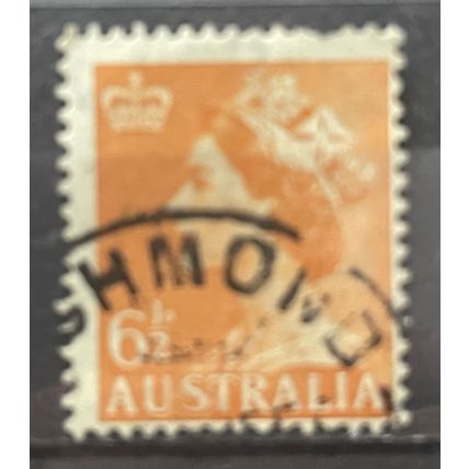 AUSTRALIA 1953 SG 0263a USED #1