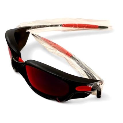 HCS X-Metal Juliet Ducati Sunglasses Black Dark Ruby