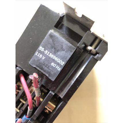 GENERAL ELECTRIC 2 RELAY 120VAC 8-POLE CR120B062** NEMA A600, P300,110v Coil,FM