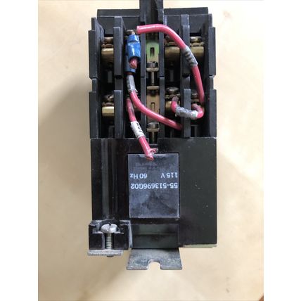 GENERAL ELECTRIC 2 RELAY 120VAC 8-POLE CR120B062** NEMA A600, P300,110v Coil,FM