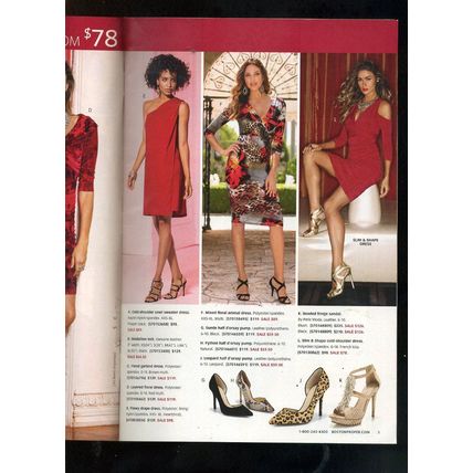 BEST OF BOSTON PROPER Women's Fashion Catalog 2015 Semi-Annual SALE NEW