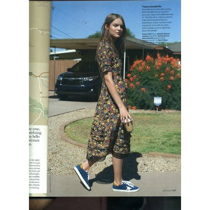 Glamour Magazine BLAKE LIVELY "Calls B.S On her perfect life" 50 States of Women