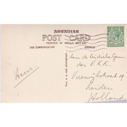 EC844 LONDON - THE BANK OF ENGLAND ROYAL EXCHANGE. R/P POSTCARD