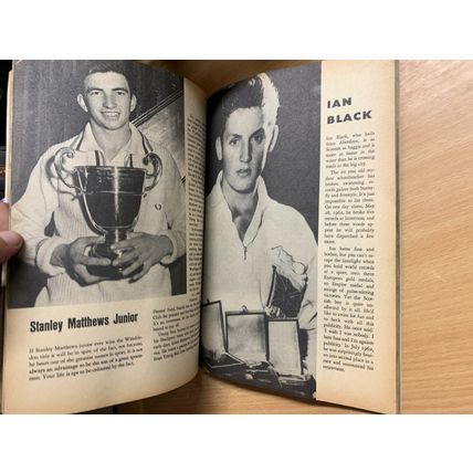 RARE 1962 "BOOK OF SPORTS STARS" UK PHOTO ILLUSTRATED LARGE PAPERBACK BOOK (P4)