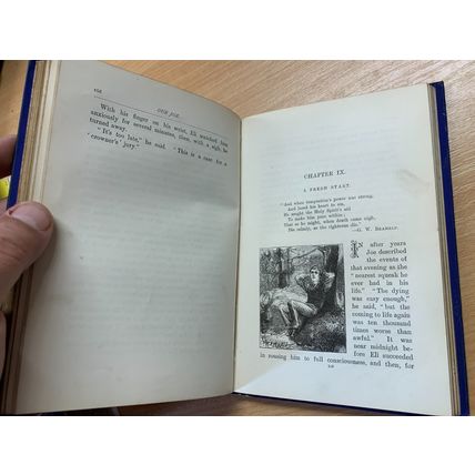 c1891 CHIPS JOE AND MIKE SILAS R HOCKING ILLUSTRATED FICTION HARDBACK BOOK (P3)