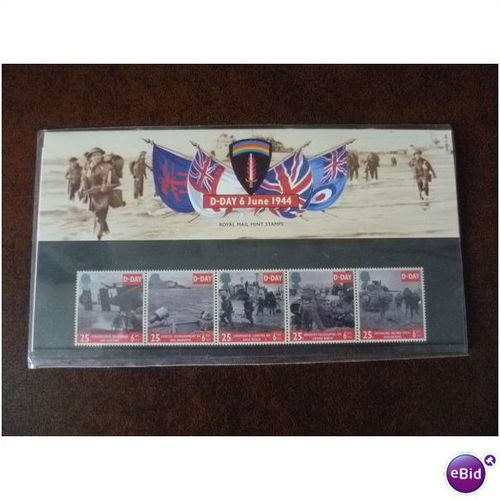 1994 GB D-Day Anniversary Presentation Pack 248 stamps