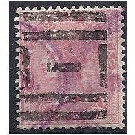 India 1868 SG74 8a Pale Rose Die II Good Used. .