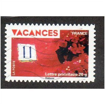 FRA 2009 (56c) 'VACANCES - (11)' FINE USED (EBID21176)