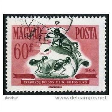 1958 Michel 1516 - cancelled