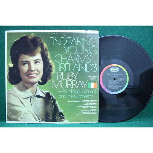 Ruby Murray/Norrie Paramor - Endearing Young Charms - T 10459 - EX
